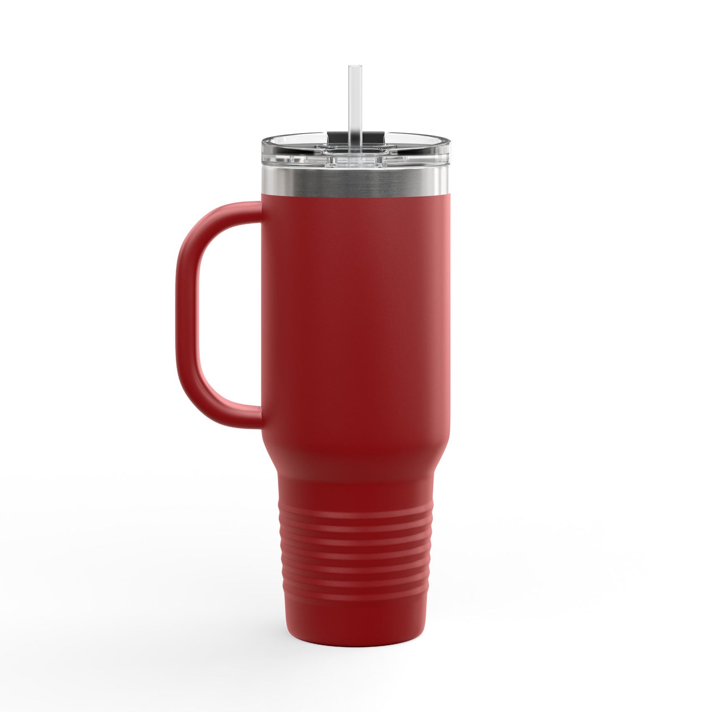 Motivational Insulated Travel Mug - 40oz, No Limits Just Goals, Perfect for Commuters, Fitness Enthusiasts, Gifts for Goals, Road Trips