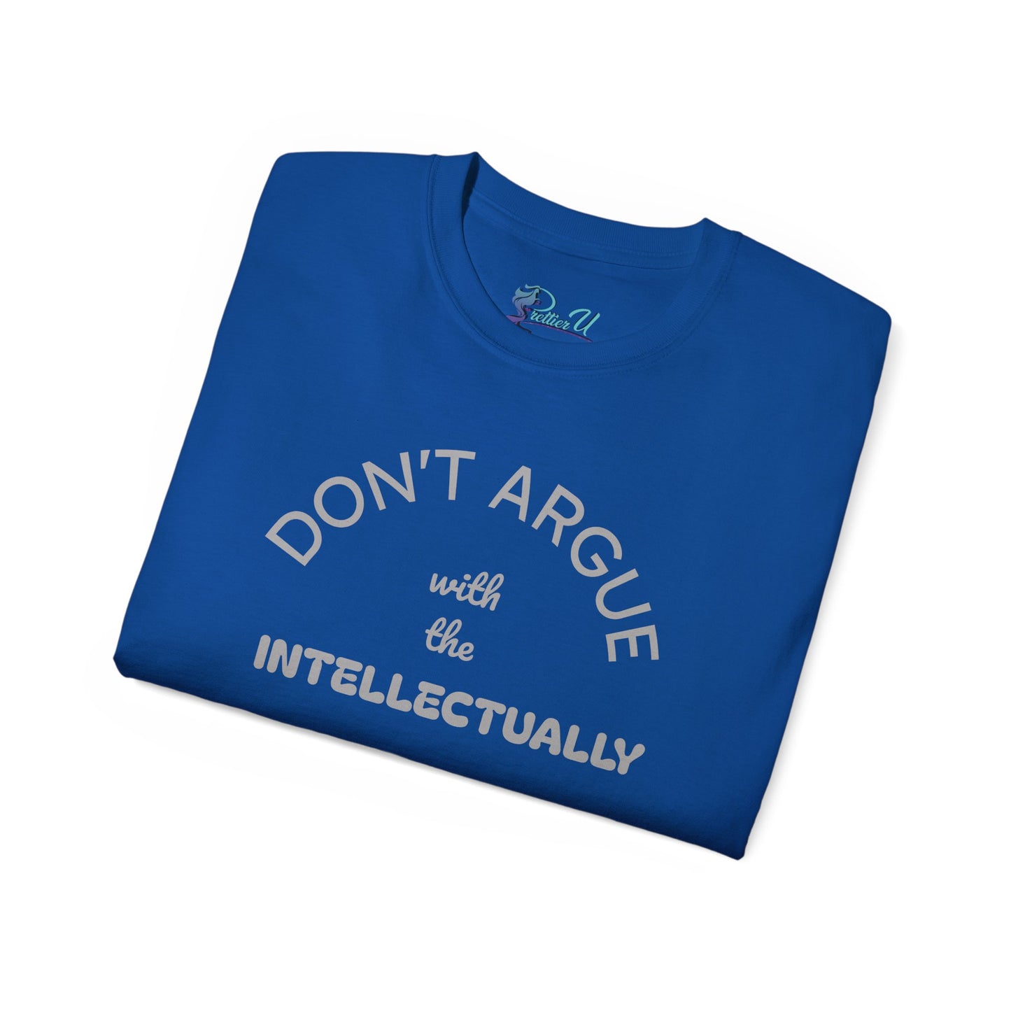 Empowering Unisex Tee - Intellectually Unarmed the Occasion