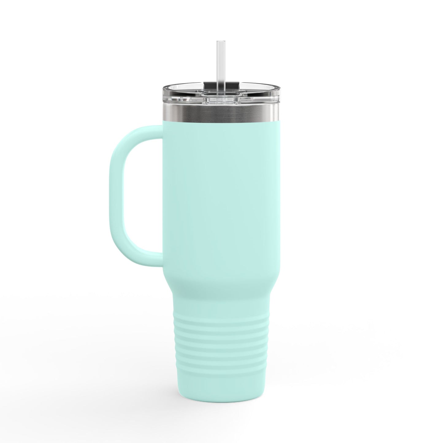 Motivational Insulated Travel Mug - 40oz, No Limits Just Goals, Perfect for Commuters, Fitness Enthusiasts, Gifts for Goals, Road Trips