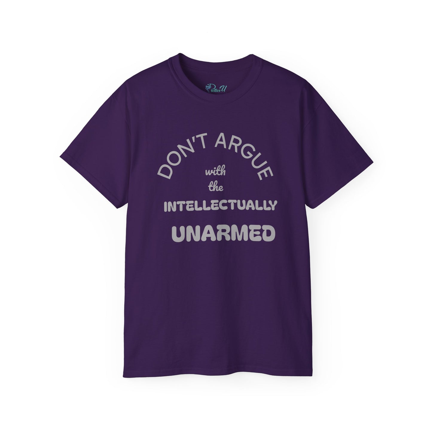 Empowering Unisex Tee - Intellectually Unarmed the Occasion