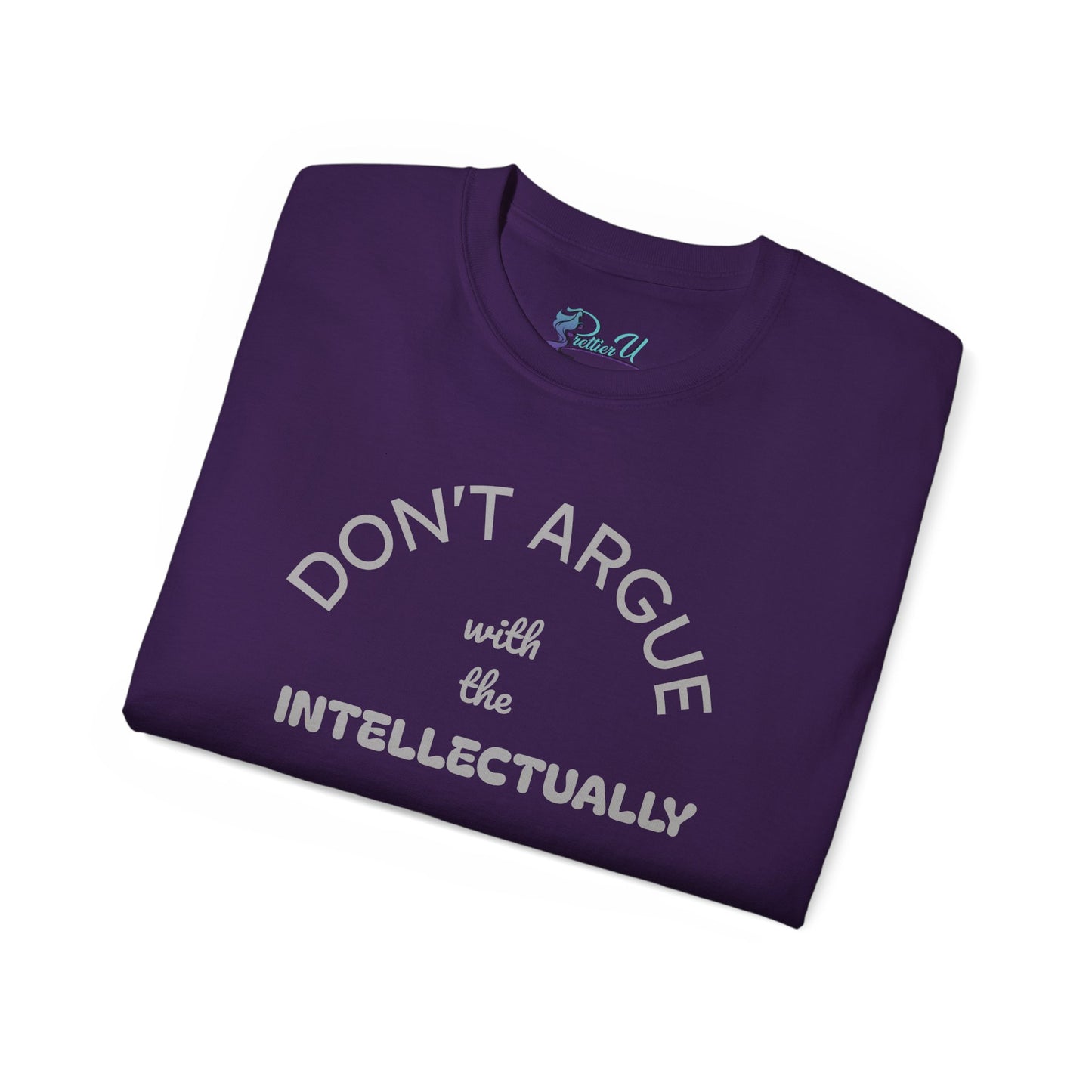 Empowering Unisex Tee - Intellectually Unarmed the Occasion