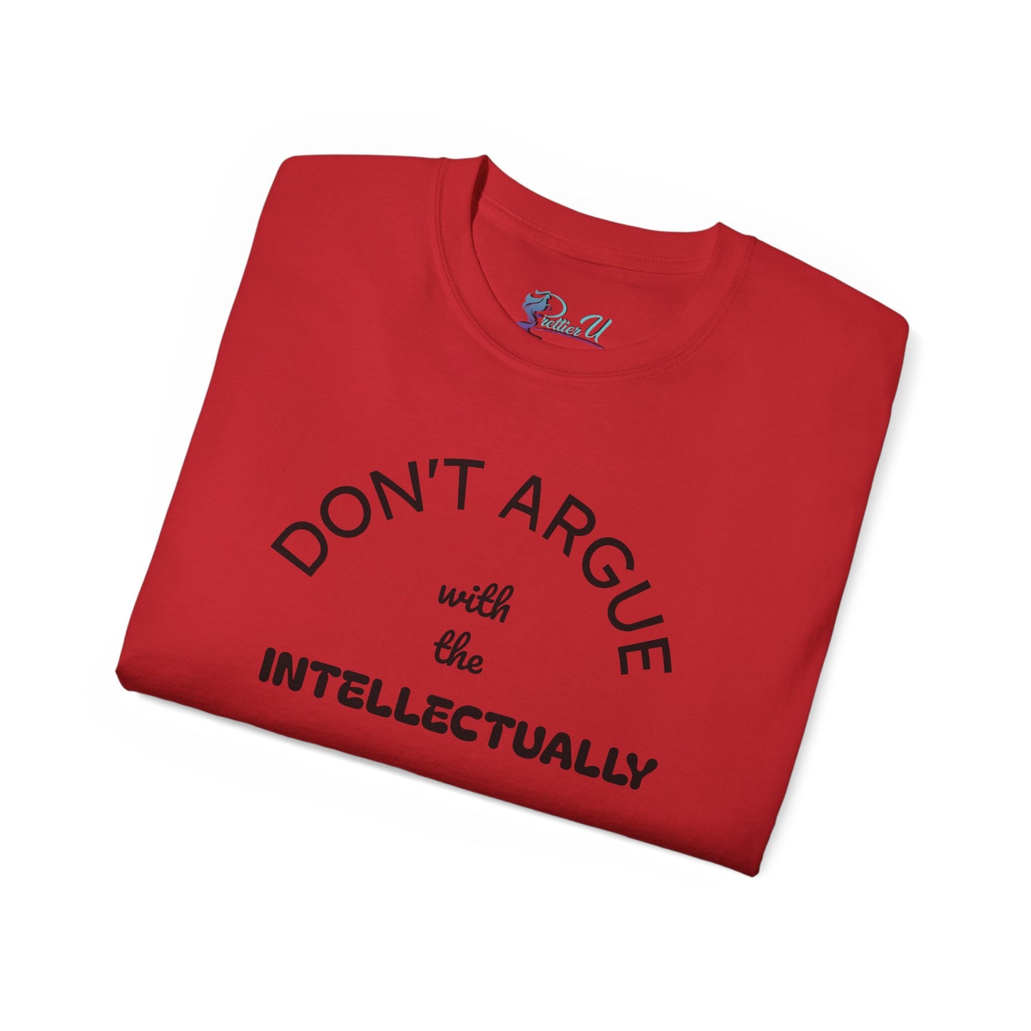 Empowering Unisex Tee - Intellectually Unarmed the Occasion