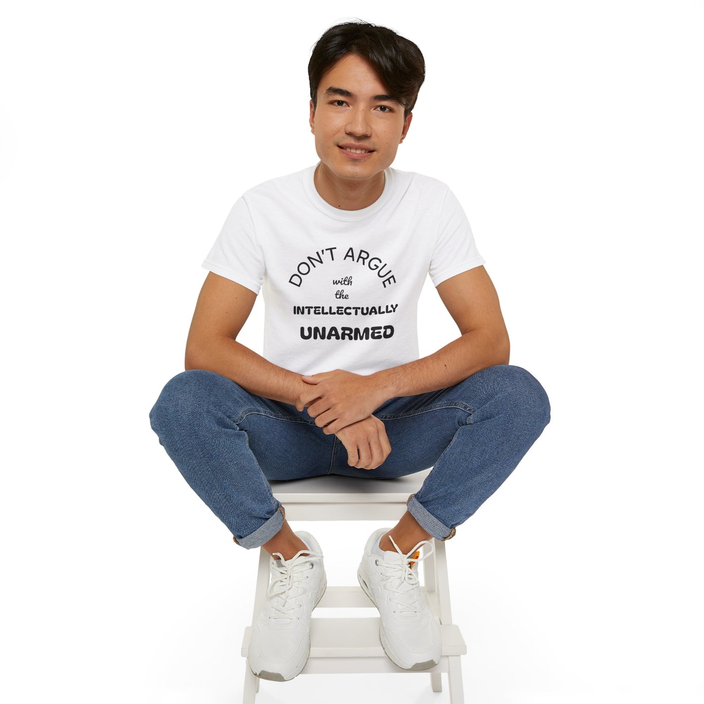 Empowering Unisex Tee - Intellectually Unarmed the Occasion