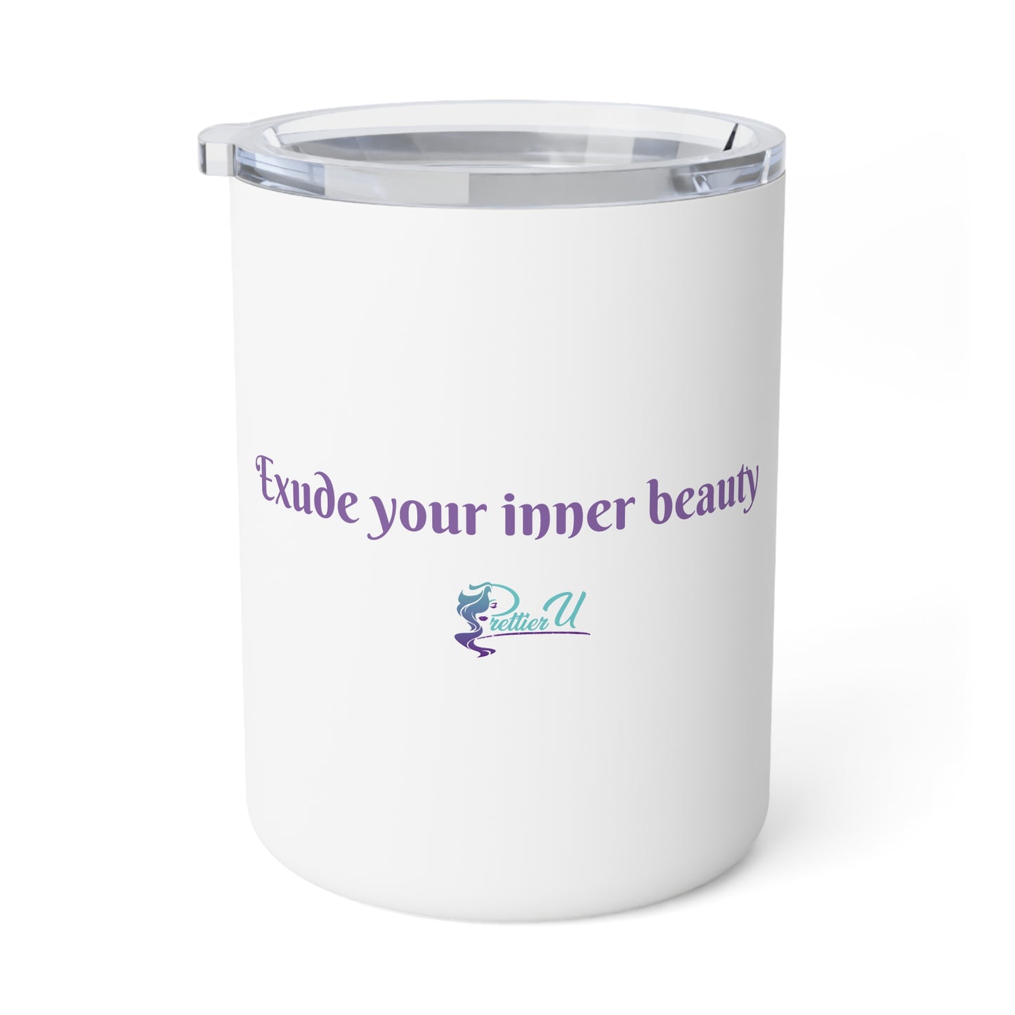 Exude Your Inner Beauty Insulated Mug