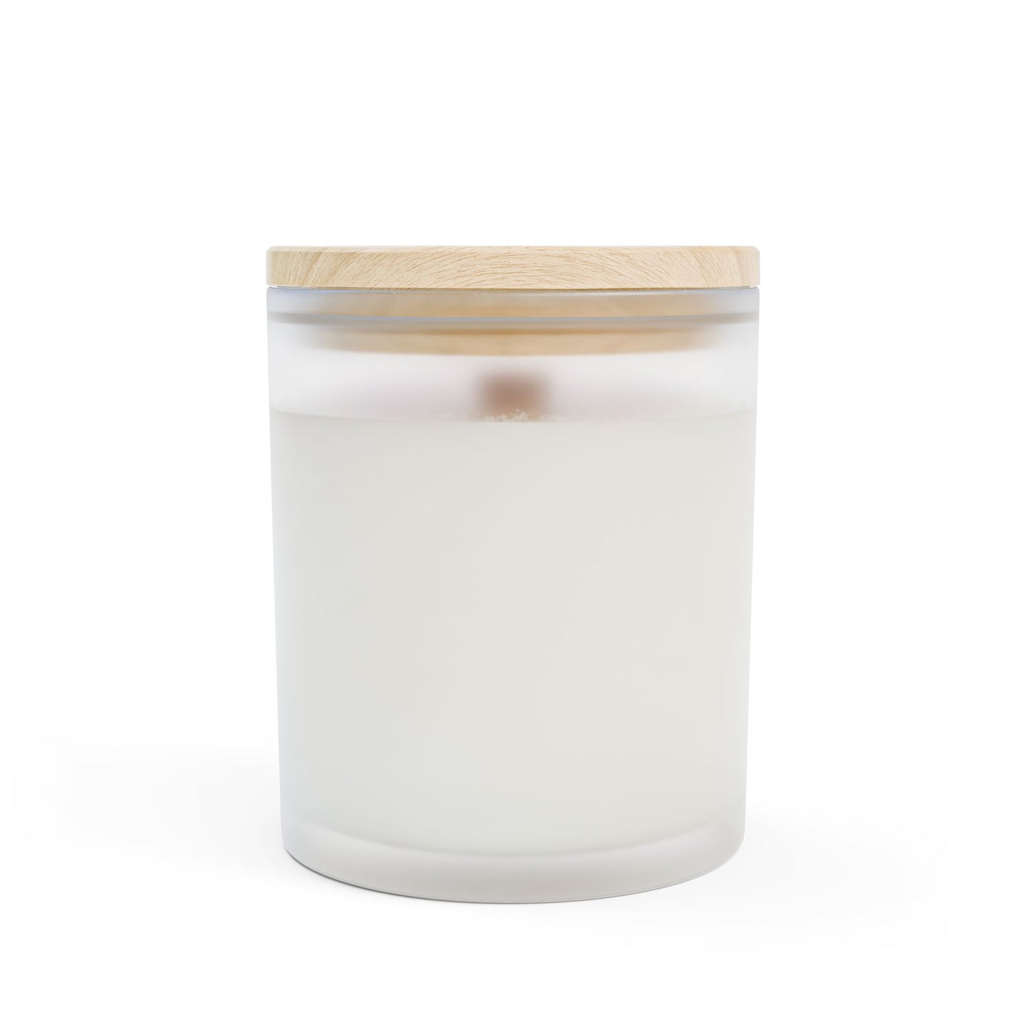 Prettier U Frosted Glass Candle